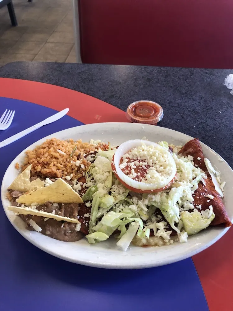 Cheese Enchiladas