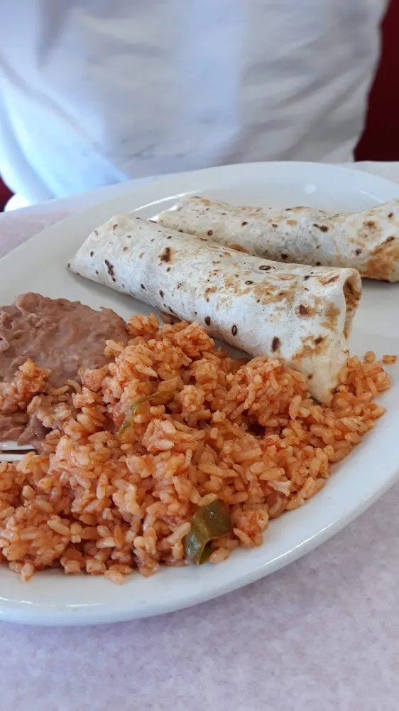 Machaca Burrito