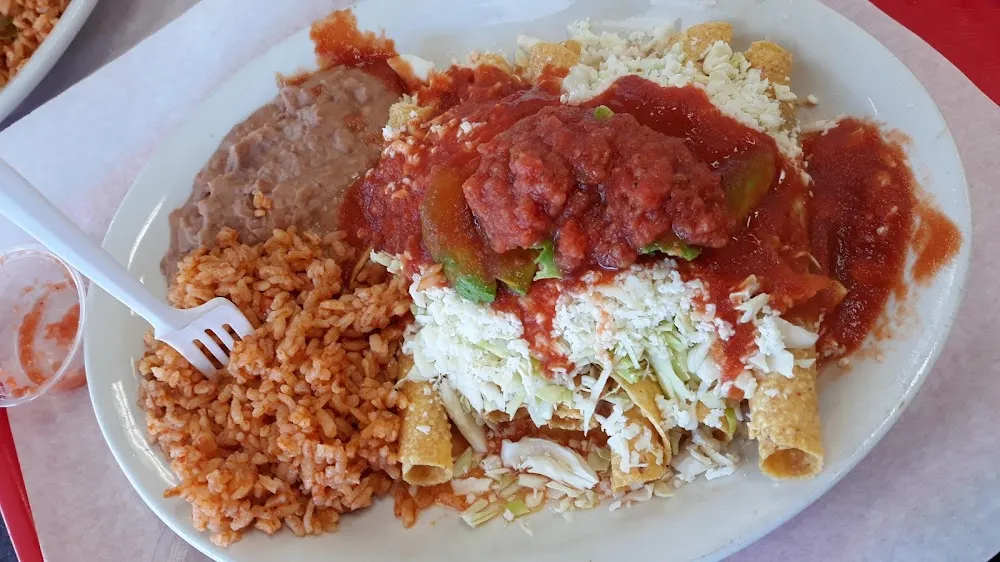 Rolled Tacos
